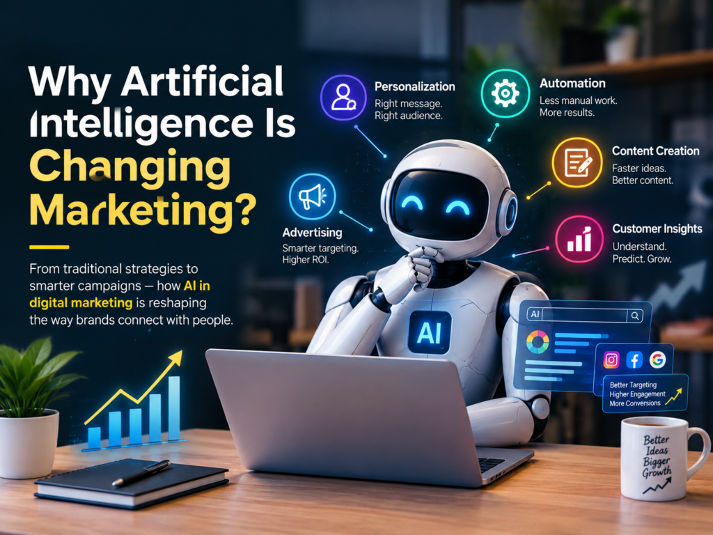 Why Artificial Intelligence Is Changing Marketing?